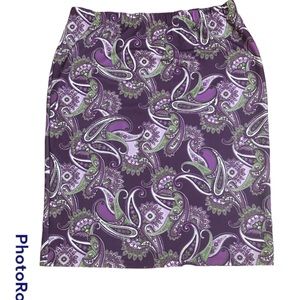 Slinky Brand Skirt Size 1X